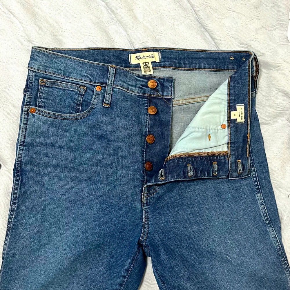 Madewell jeans 31/30 approximately…